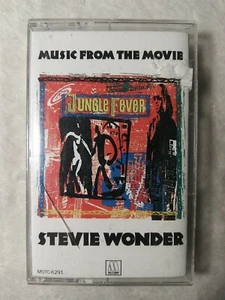 Stevie Wonder Music From The Movie Jungle Fever Cassette Tape Motown 1991 - Picture 1 of 11