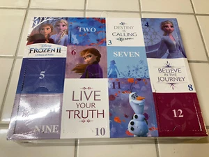 Frozen 2 12 Tage Socken 12 Paar Damen Größe 9-11 neu Disney versiegelt - Bild 1 von 4