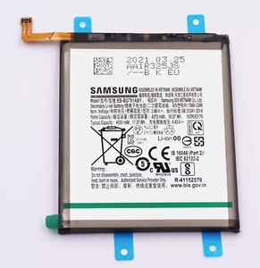 BATTERIA Originale per Samsung Galaxy S20 FE SM-G781 A52 A52s A525 A526 A528 - Imagen 1 de 3