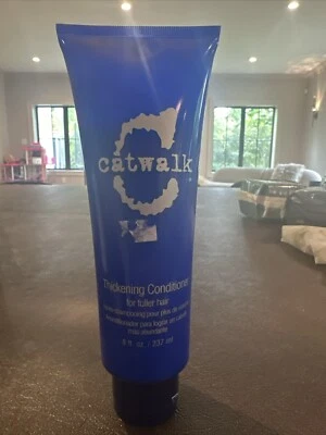 Catwalk by Tigi Thickening Conditioner for Fuller Hair 8 OZ Ships Out Fast Old - Image 1 of 4