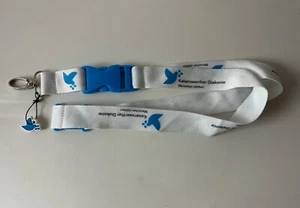 Schlüsselband Kaiserswerther Diakonie Kaiserswerth Lanyard Schlüsselanhänger Neu - Bild 1 von 4
