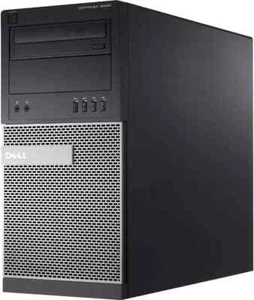 Fast Dell Optiplex MT i3 Desktop PC 8GB RAM 120GB SSD + 500GB HDD Win 11 | Wifi - Picture 1 of 7