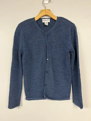 estate sale vintage woman’s ￼cardigan Pendleton blue Small s Woman’s - Image 1 of 4