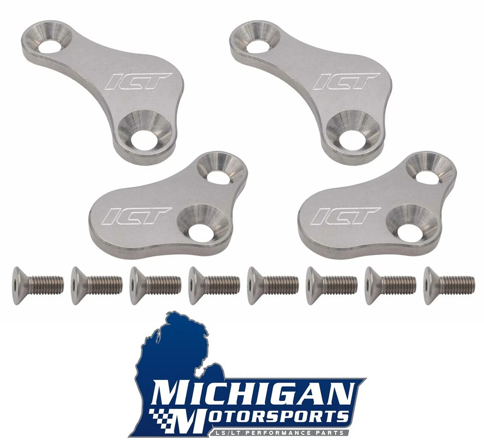 Placas de retención de tapón de congelación de culata LS LS1 LS3 LQ4 LM7 L33 L96 Foto 1 de 4