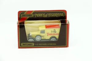 Matchbox Models of Yesteryear *1930 Model 'A' Ford Van Y-22 Toblerone 1:40 - Bild 1 von 4