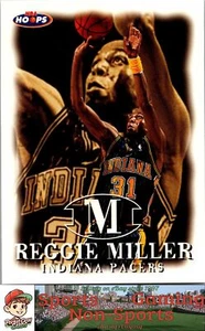 Aros #121 Reggie Miller 006219 1998-99 - Imagen 1 de 2