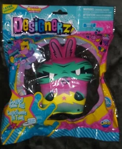 *NEW* SOFT'N SLO SQUISHIES SERIES #1 DESIGNERZ SUPER BUNNY - Picture 1 of 5