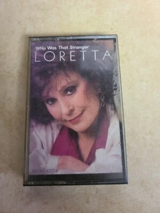 LORETTA Who Was That Stranger MCAC42174 Cassette Tape - Picture 1 of 1