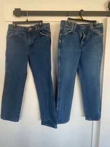 Wrangler Jeans 35X30 936PWD 2 pair - Picture 1 of 5