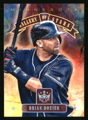 Brian Dozier 2018 Panini Diamond Kings #GS8 BASEBALL Card - Image 1 of 2