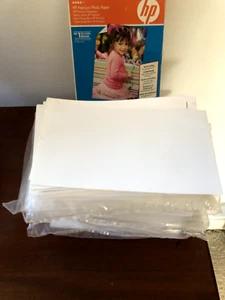 Papier fotograficzny HP Premium 10x15cm - Q1992A i Q8692A ponad 350 arkuszy - Zdjęcie 1 z 7