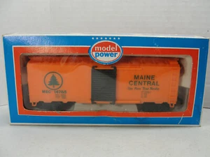 VTG Model Power Main Cent. Box Car HO Scale Train Car w/ Original Box - Picture 1 of 4