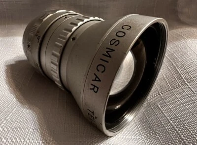 Mint COSMICAR 12.5MM WIDE ANGLE C-MOUNT LENS For BMPCC M4/3rds or Other - Image 1 of 4