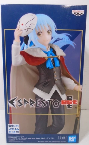 SEALED 2021 BANPRESTO THAT TIME I GOT REINCARNATED AS A SLIME RIMURU ESPRESTO Cover