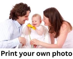 PRINT YOUR OWN PERSONAL IMAGE 8X10, 5X7, 4X6, GLOSSY PHOTOGRAPH PRINTING SERVICE - Picture 1 of 2