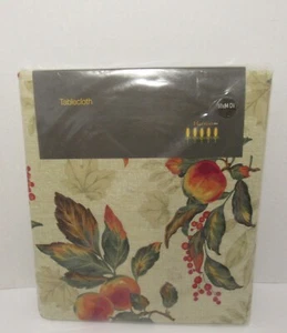Mantel de melodía de cosecha, tela, 60"" x 84", tema de cosecha, ovalado, Rn: 16716 - Imagen 1 de 5