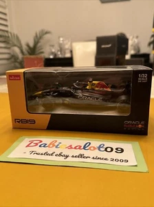 1:32 F1 Red Bull RB19 2023 #1 Max Verstappen Diecast Model Car Men Collection - Picture 1 of 11