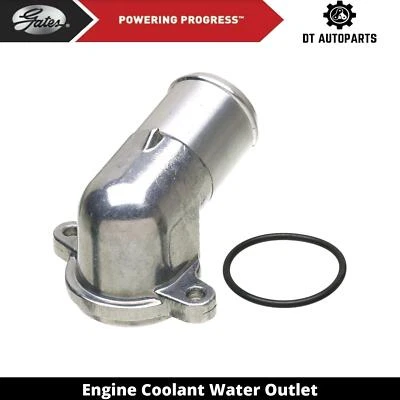 Para Lincoln Mark LT 2006-2008 Motor Refrigerante Salida de Agua Termostato Cubierta Puertas Foto 1 de 4