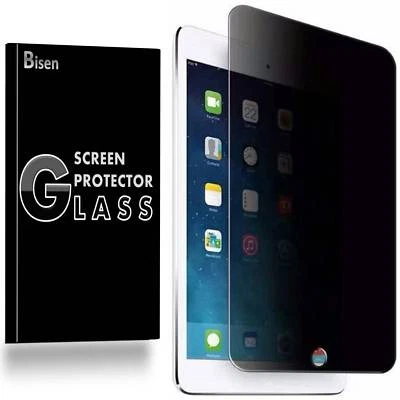 iPad Mini 3 2 1 Privacy Anti-Spy Tempered Glass Screen Protector Guard Shield - Image 1 of 4
