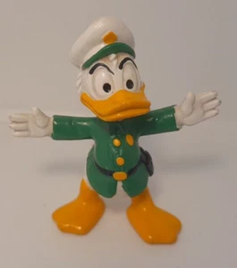BULLYLAND DONALD DUCK PAPAGEI URBAN WACHMANN POLICEMAN DISNEY aus SCHLÜMPFE - Bild 1 von 3