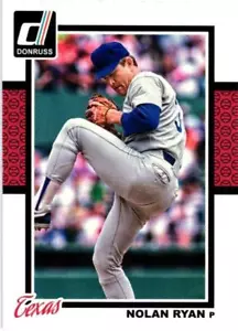 2014 Panini Donruss - Nolan Ryan (#190) Texas Rangers - Foto 1 di 1