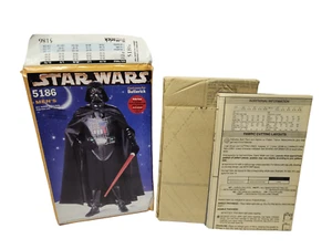 Butterick STAR WARS Darth Vader Costume Pattern 5186 Size Mens XS-XL Uncut - Picture 1 of 3