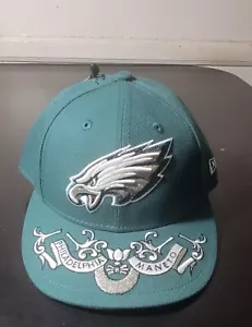 New Era NFL Philadelphia Eagles City Flag Hat 7 1/4 (57.7cm) - Picture 1 of 9