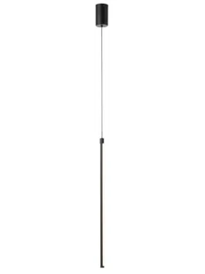 Lampadario a led sospensione design moderno lineare nero RD-0635 - Imagen 1 de 2