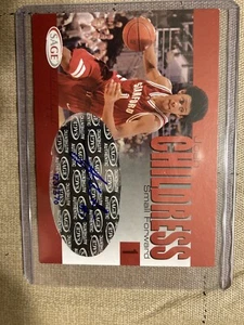 Josh Childress SAGE 123/370 A6 Trading Card - Picture 1 of 2