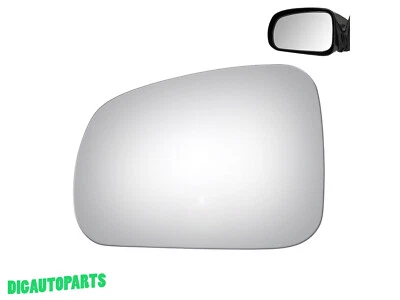 Reemplazo de cristal del espejo retrovisor para Pontiac Grand Prix 2004 2005 2006 lado derecho #4159 Foto 1 de 4