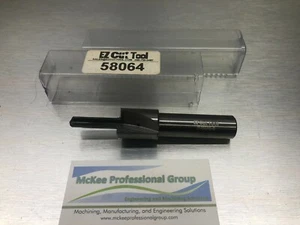 EZ Cut Tool Solid Carbide Drill - 58064 - Picture 1 of 7