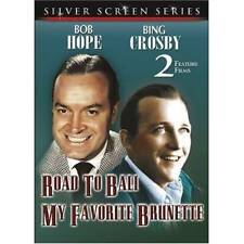 Road to Bali / My Favorite Brunette - DVD By Bob Hope - VERY GOOD