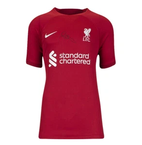 Camiseta deportiva firmada por Andy Robertson del Liverpool: Home, 2022-23 autógrafo - Imagen 1 de 2