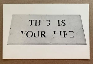 LOWELL DARLING postcard - Image Bank Post Card Show (1977) vancouver - Picture 1 of 4