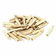 30pcs Computer Motherboard M3 20mm+6mm Female to Male Standoffs Screw Hex Spacer