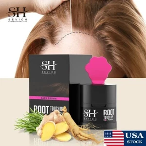 2024 Sevich New Hairline Powder 4g Black Root Cover Up Instant Waterproof Hair - Picture 1 of 13