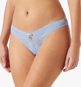 EMPORIO ARMANI Lace Brazilian briefs Thongs Underwear Cheeky Panty L NWT - Picture 1 of 4