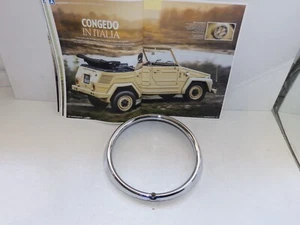 VOLKSWAGEN TYP 181 PESCACCIA DEL 72 - CORNICE FARO DX = SX CROMATA - Bild 1 von 3
