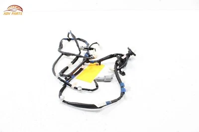 LEXUS ES300H ES350 2016-2018 puerta trasera izquierda cableado arnés OEM Foto 1 de 4