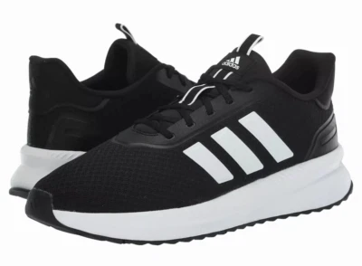 NIB DS Sz 13 Adidas X_PLR Path Men's Cloudfoam Running Shoes IDO648 Black White - Image 1 of 4
