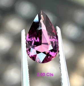 Natural Spinel Gemstone Pear Cut Spinel 2.00 Crt AAA Spinel Faceted Gemstone - Picture 1 of 4