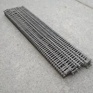 Lot 20 Gargraves O track 2-Rail Straight 37" - Picture 1 of 4