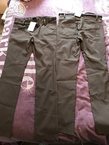 2 pairs of girls trousers from Debenhams 11yrs brand new with tag. - Picture 1 of 2
