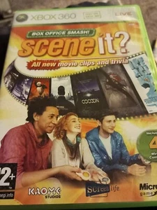 Scene it? xbox 360 game only - Picture 1 of 5
