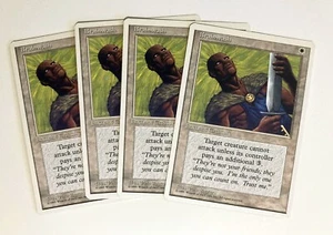 Brainwash (4) Fourth Edition NM MTG Magic the Gathering - Picture 1 of 1