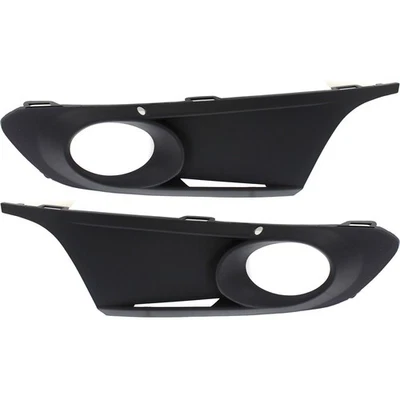 Nuevo juego de 2 luces antiniebla embellecedoras de luces de conducción lado conductor y pasajero VW sedán par Foto 1 de 4