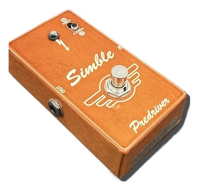 Simble Pedal Predriver FAC Preamp 8244 Tested & Works - Image 1 of 4