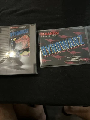 Dynowarz NES Nintendo Game with Sleeve and Manual - Tested - Image 1 of 4
