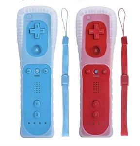 NEW TEVODO Wii Wireless Remote Controller Blue And Red - Picture 1 of 8