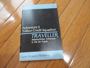Traveller RPG Adventure 5 Trillion Credit Squadron - Bild 1 von 1